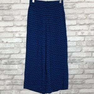 H&M wide leg crop pants, size 2 NWT